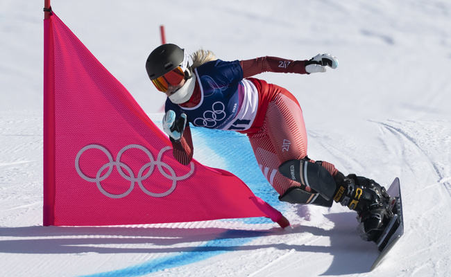 Keine Olympiamedaille für Julie Zogg