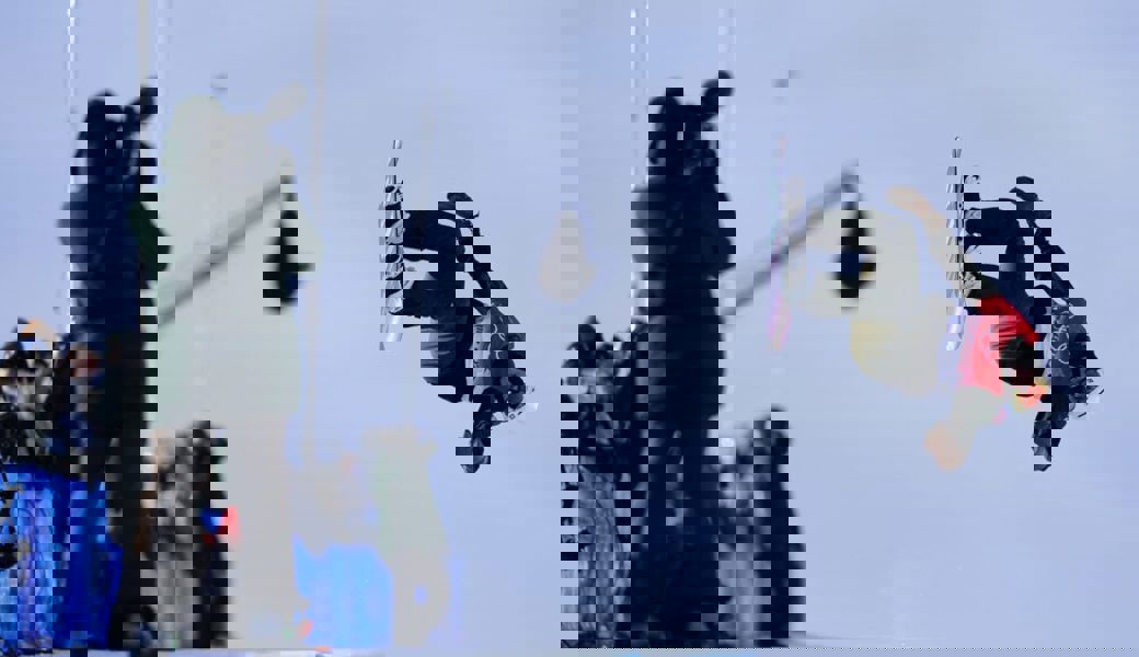  Jan Scherrers zweiter Final-Run brachte ihm Bronze ein. 