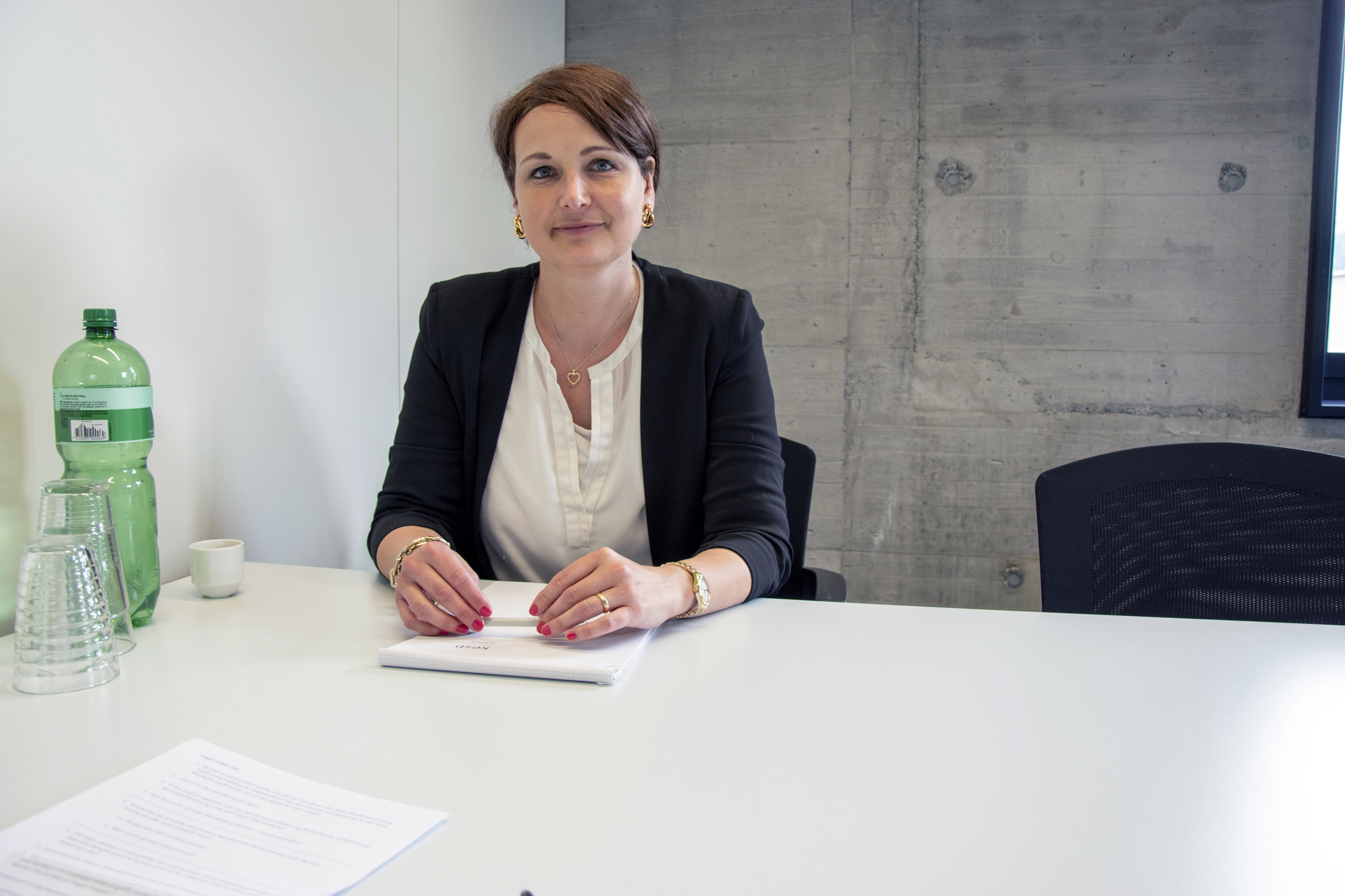 Céline Fäh hat im Juli 2023 die Kesb Werdenberg als Präsidentin übernommen.