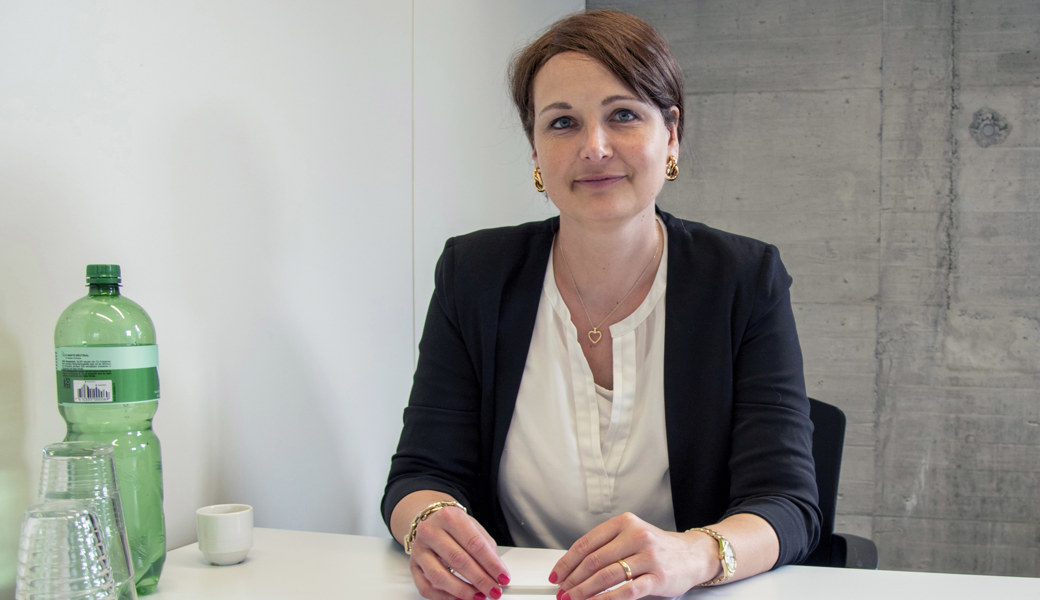 Céline Fäh hat im Juli 2023 die Kesb Werdenberg als Präsidentin übernommen.