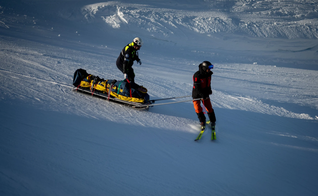 «Das kommt sehr selten vor»: Nach Fahrerflucht auf der Familienskipiste geht die Suche weiter