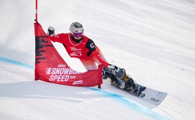 Julie Zogg ist zweifache Schweizer Meisterin