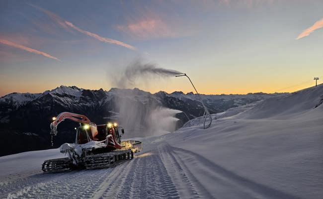 Schnee entscheidet über den Saisonstart: Wie Ostschweizer Skigebiete mit Technik dem Klimawandel trotzen – oder eben nicht