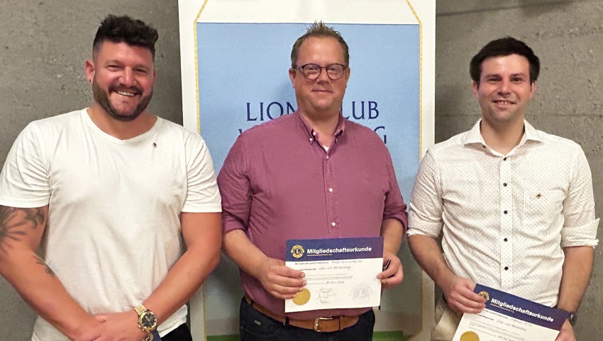 ... sowie Dominik Hardegger, Mirko Schneeweiss und Stephan Wirth.