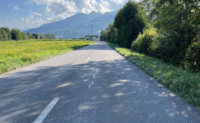 Zusammenprall mit Automobilisten: Velofahrerin wurde leicht verletzt