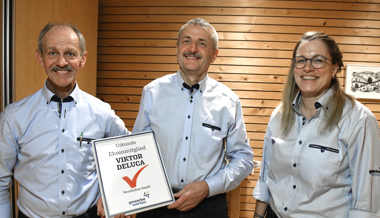 Gewerbeverein ehrt Kassier für 25 Jahre Engagement