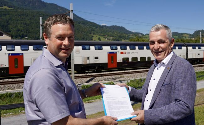 Bahnhaltestelle Fährhütte: Wirtschaftsvertreter wollen sich finanziell beteiligen