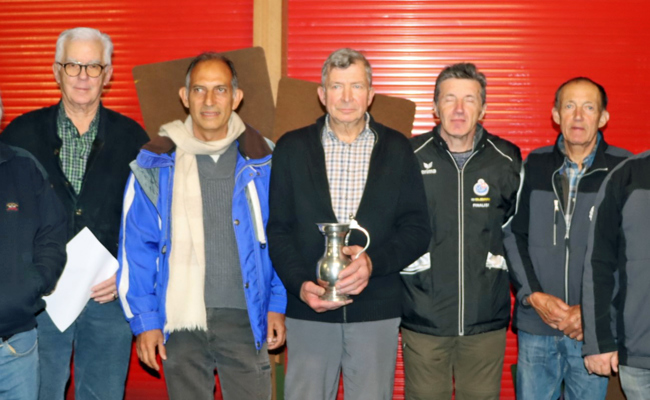 Sarganser Pistolenschützen sind neue kantonale Gruppenmeister