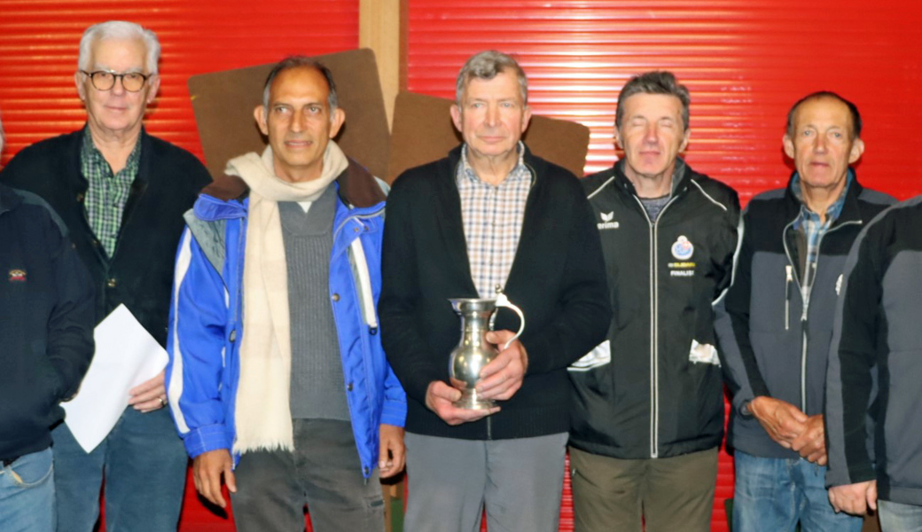 Sarganser Pistolenschützen sind neue kantonale Gruppenmeister