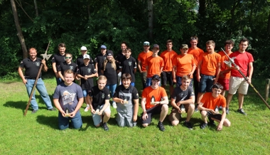 Im Schiessstand Hörnli: Jungschützen aus der Region glänzten mit guten Resulaten