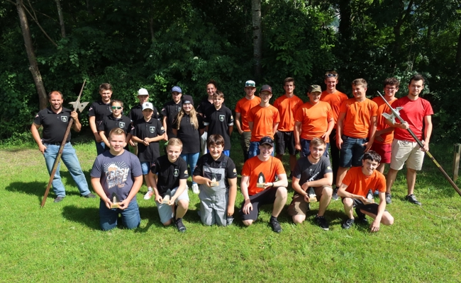 Im Schiessstand Hörnli: Jungschützen aus der Region glänzten mit guten Resulaten