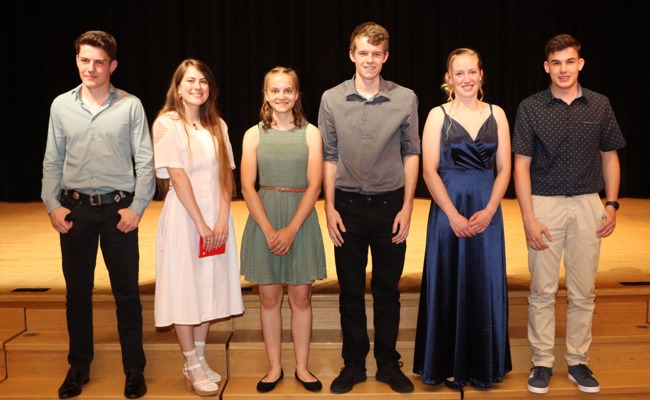 Schreinerverband ehrt die besten Lehrlinge