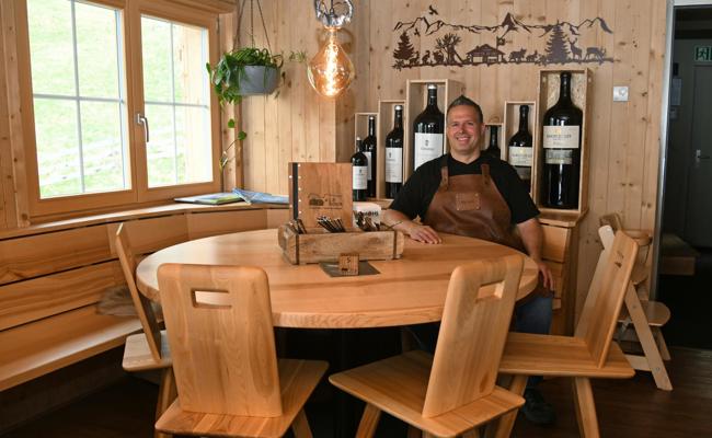 Vom Baggersee zum Alpstein: Das Berggasthaus Alp Rohr hat neue Pächter