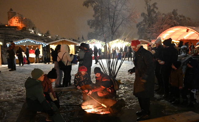 Impressionen vom Chlausmarkt am Werdenbergersee
