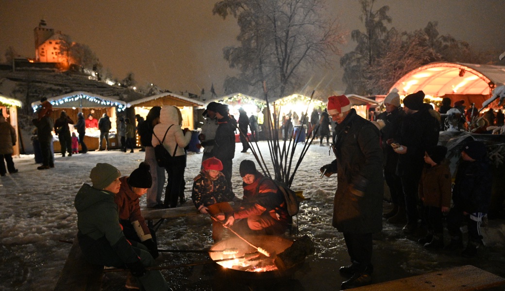 Impressionen vom Chlausmarkt am Werdenbergersee