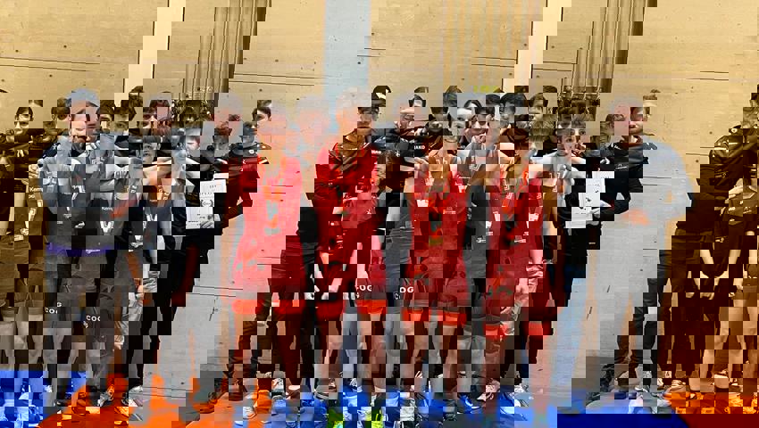 Vier Medaillen gewann der RCOG am Samstag.