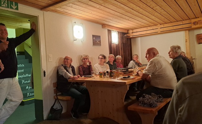 Jahrgängertreffen mit Einblicken in die Grabser Dorfgeschichte