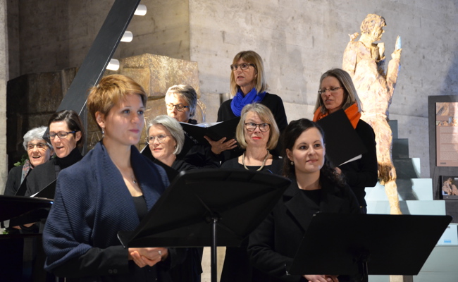 Skulptur in Herz-Jesu-Kirche ist die einzigartige Darstellung einer Vision