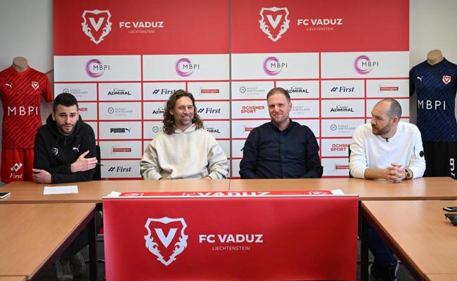 Marc Schneider wird neuer Trainer des FC Vaduz