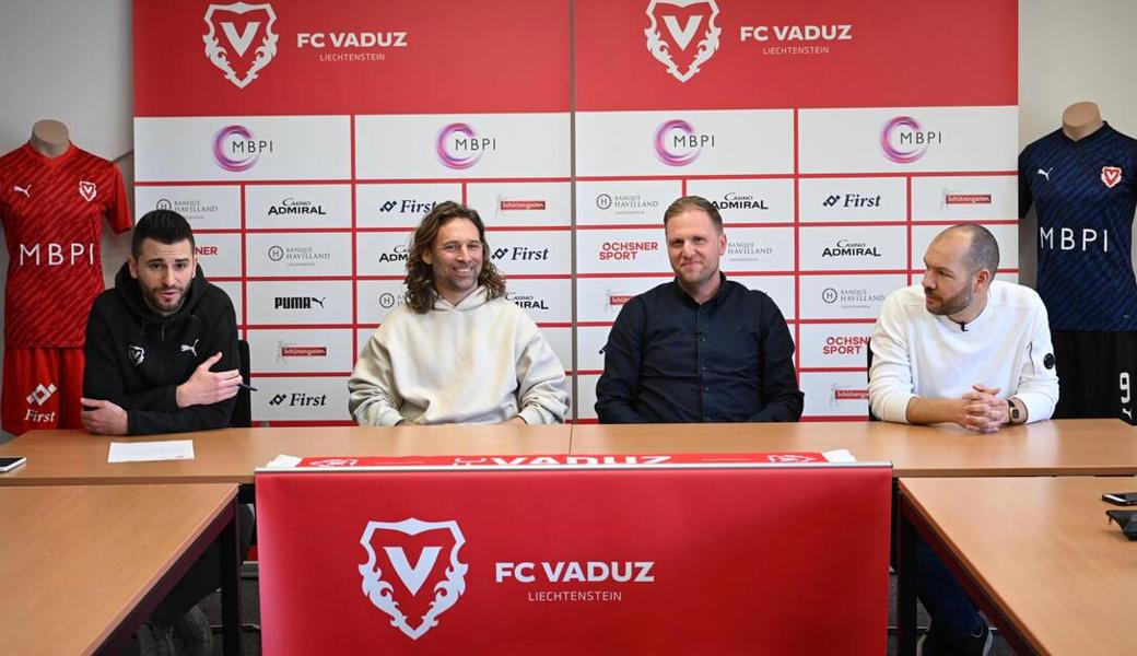 Marc Schneider wird neuer Trainer des FC Vaduz