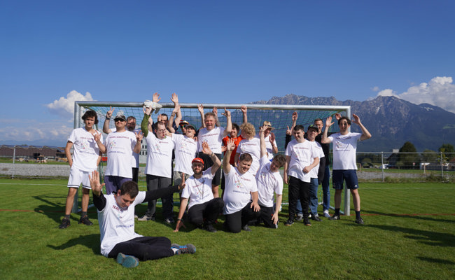 Lukashaus mit Eifer am Ball: Zusammenhalt gestärkt