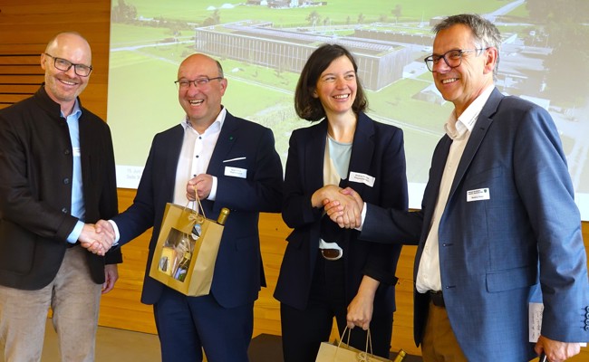 LZSG und BZBS: Innovationsort für die Landwirtschaft