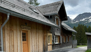 750 Stunden Fronarbeit für Umbau des Skihauses