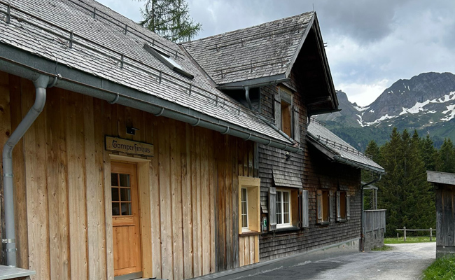 750 Stunden Fronarbeit für Umbau des Skihauses