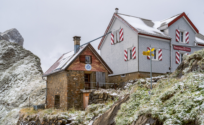 Geschichten eines Juwel auf der Bergflanke