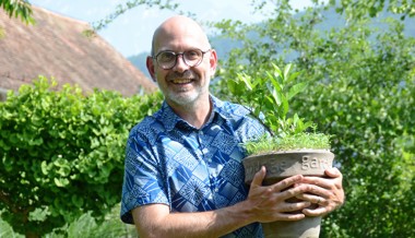 Mit der Natur, nicht gegen sie: Ein Grabser zeigt, wie's geht