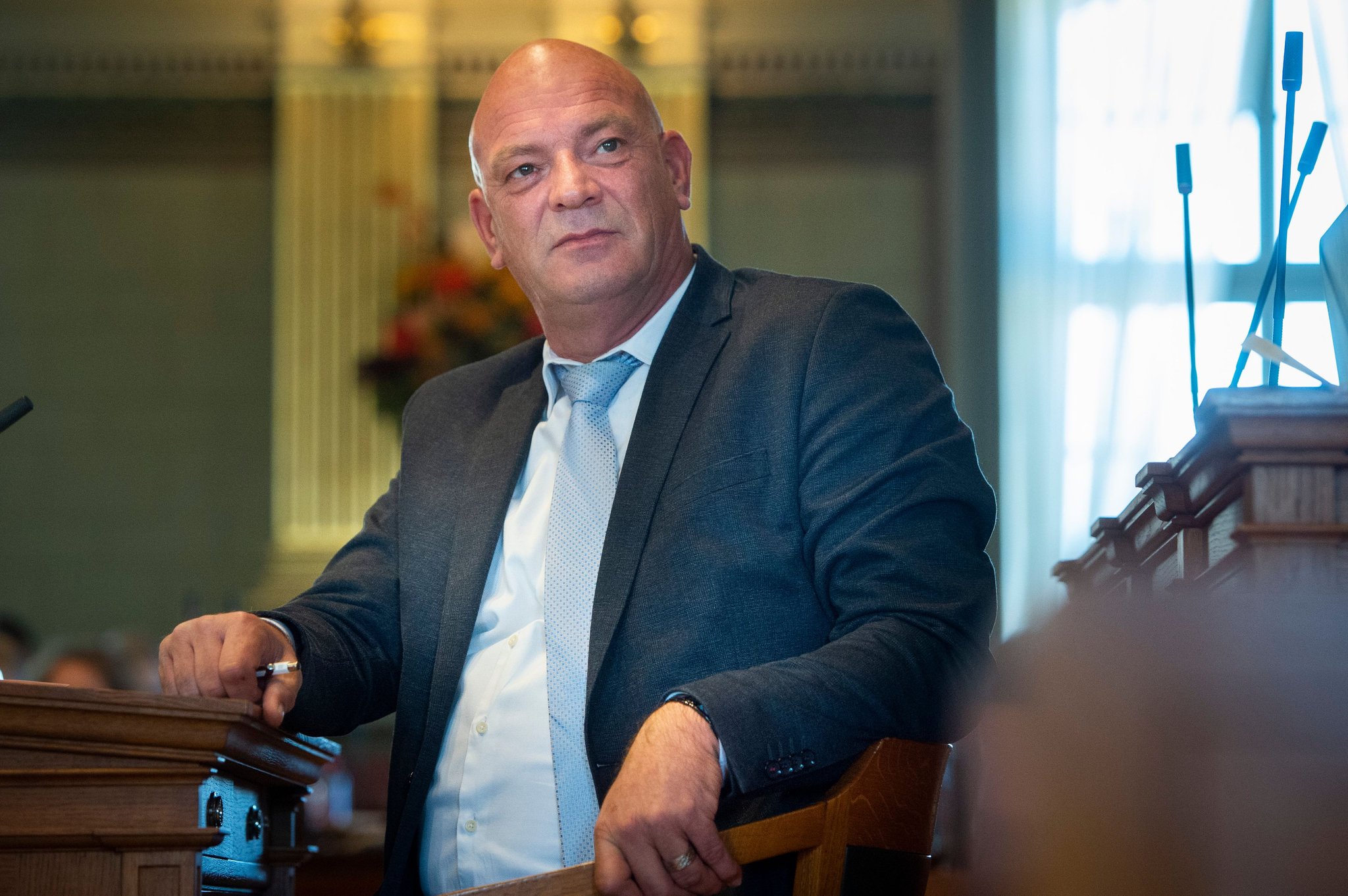 Rolf Huber tritt als Präsident des Verbandes der St.Galler Gemeindepräsidien zurück