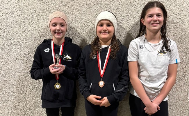 Starke Leistungen im Schwimmbecken gezeigt