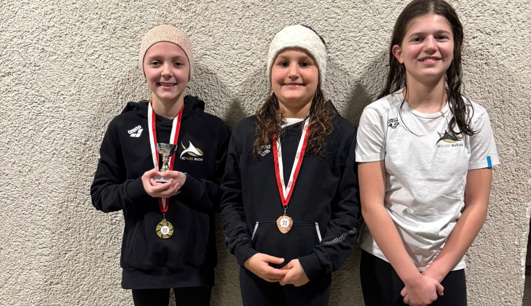 Starke Leistungen im Schwimmbecken gezeigt