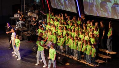 Ausverkaufte Lokremise: Über 60 Kinder wirkten bei Minising mit