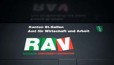 Leicht mehr Arbeitslose und Stellensuchende im Werdenberg und und Toggenburg als im Oktober