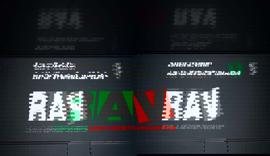 Dei den RAV des Kantons St. Gallen waren Ende November 11587 Stellensuchende registriert. 