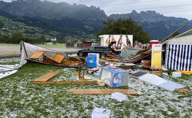 Nach Sturm beim Seilziehen: Verletzte konnten Spital verlassen