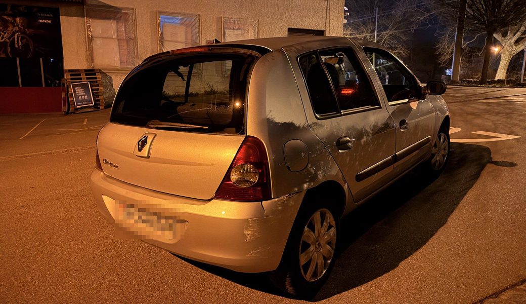 Kinder bauen Unfall auf Strolchenfahrt mit Auto