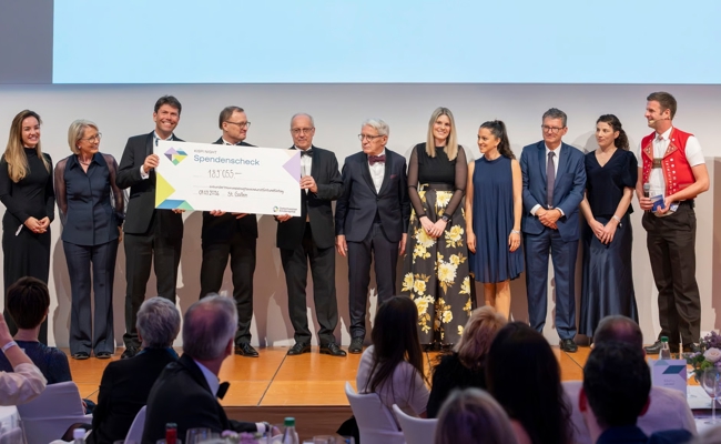 Spendenrekord fürs Ostschweizer Kinderspital
