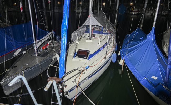 Asylbewerber wollte in Segelboot einbrechen