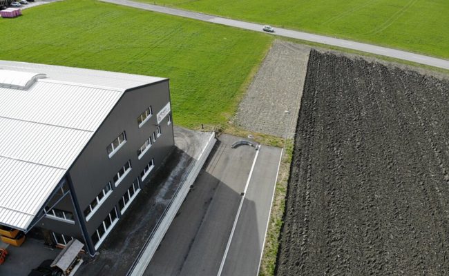 Die neue Schildstrasse in Sevelen wird an die Kantonsstrasse angeschlossen