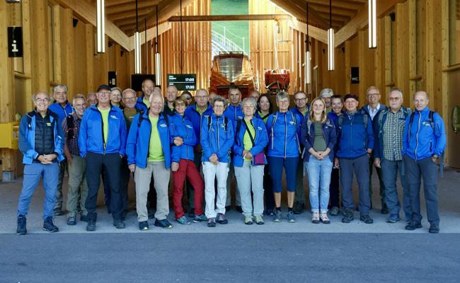 Organisation St.Galler Wandwerge dankte den Freiwilligen