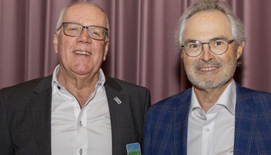 Stephan Schmidle übernimmt das Präsidium