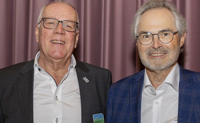 Stephan Schmidle übernimmt das Präsidium