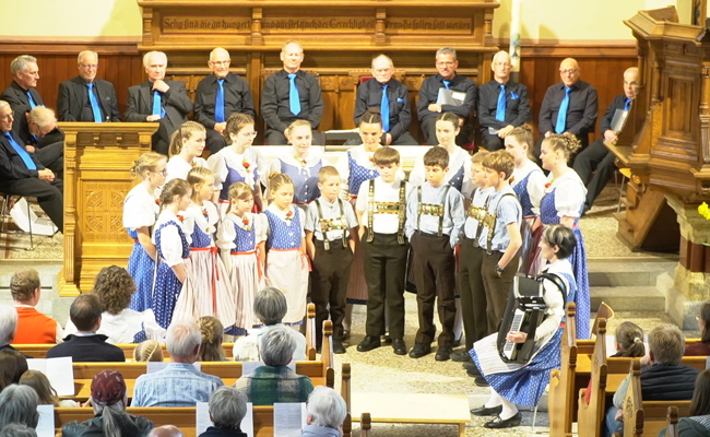 Die rätoromanische Familie der Rezia Bassa prosperiert