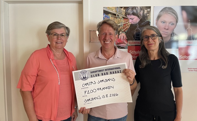 Kunst von engagierten Frauen zugunsten der Caritas