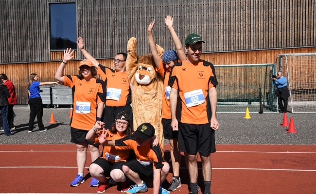 Aus reiner Freude am Sport – erfolgreicher Procap Sportag