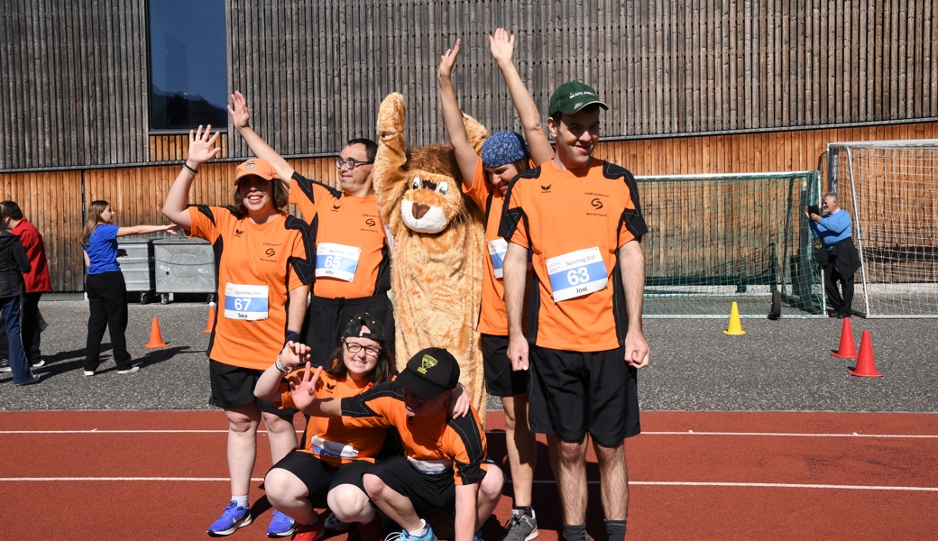 Aus reiner Freude am Sport – erfolgreicher Procap Sportag