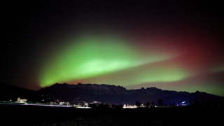 Aufgenommen in Buchs im Feld bei der Morgenweid. Bild: Markus Alpiger