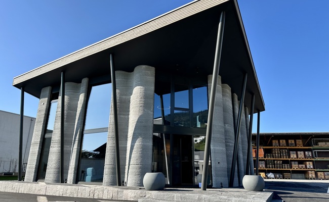 Willkommen in der Zukunft: Erstes Haus aus Drucker ist fertig